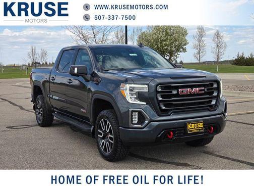 Dark Sky Metallic 2022 GMC Sierra 1500 AT4