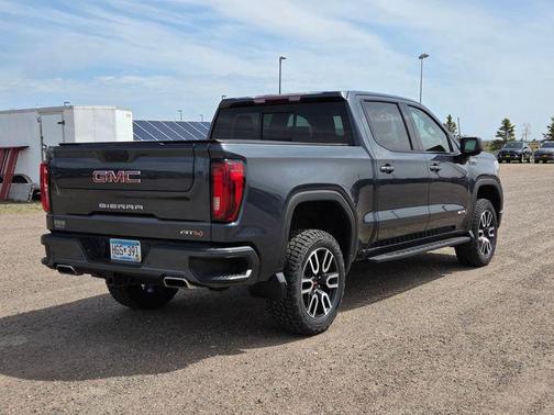 Dark Sky Metallic 2022 GMC Sierra 1500 AT4