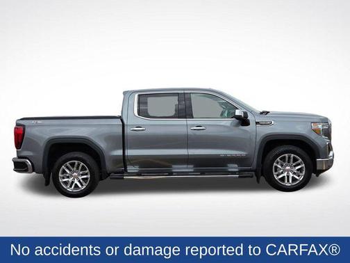 Satin Steel Metallic 2022 GMC Sierra 1500 SLT