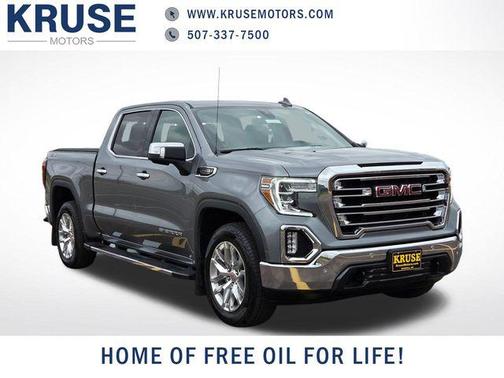 Satin Steel Metallic 2022 GMC Sierra 1500 SLT