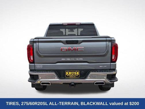 Satin Steel Metallic 2022 GMC Sierra 1500 SLT