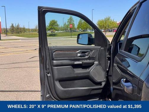 Granite Crystal Metallic Clearcoat 2020 RAM 1500 Laramie
