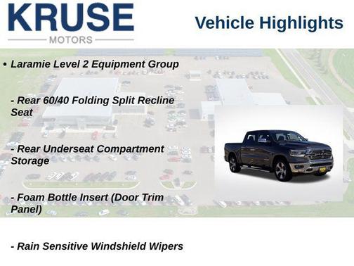 Granite Crystal Metallic Clearcoat 2020 RAM 1500 Laramie