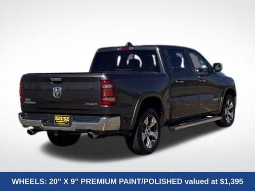 Granite Crystal Metallic Clearcoat 2020 RAM 1500 Laramie