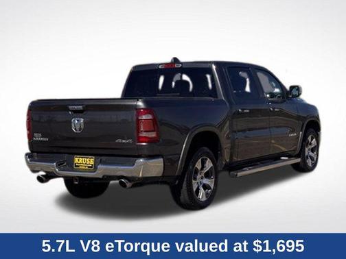 Granite Crystal Metallic Clearcoat 2020 RAM 1500 Laramie