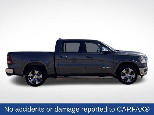 Granite Crystal Metallic Clearcoat 2020 RAM 1500 Laramie
