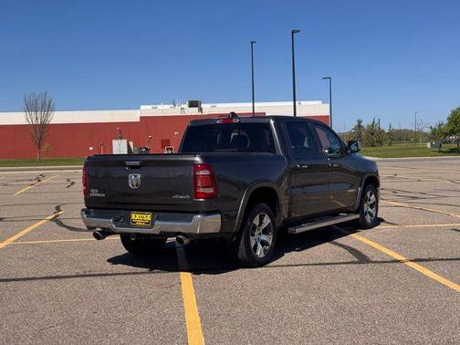 Granite Crystal Metallic Clearcoat 2020 RAM 1500 Laramie