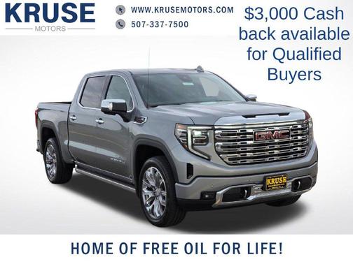 Sterling Metallic 2026 GMC Sierra 1500 Denali