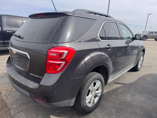 Tungsten Metallic 2016 Chevrolet Equinox LT