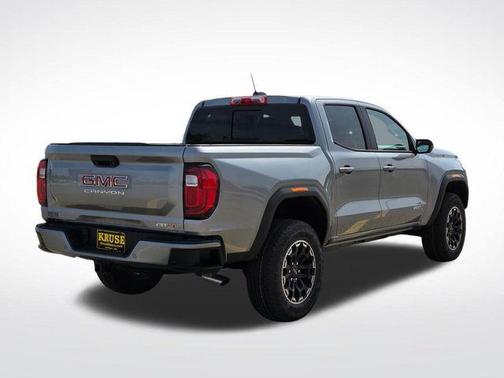 Sterling Metallic 2026 GMC Canyon AT4