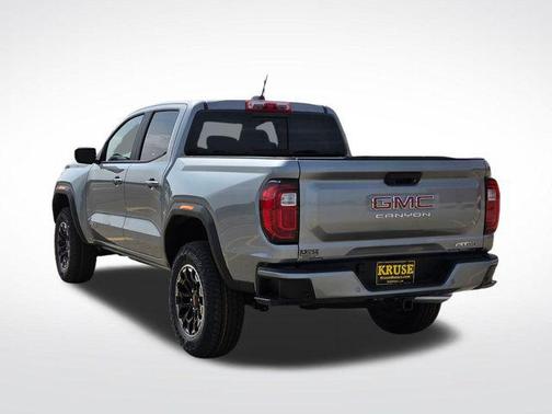 Sterling Metallic 2026 GMC Canyon AT4