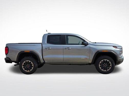 Sterling Metallic 2026 GMC Canyon AT4