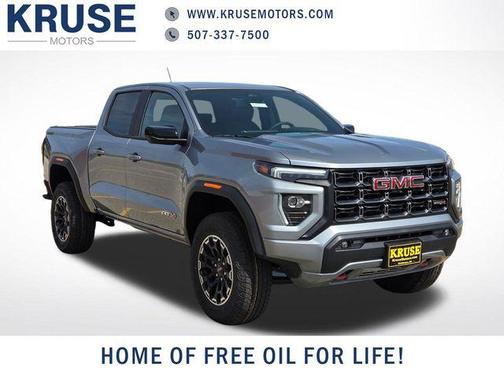 Sterling Metallic 2026 GMC Canyon AT4