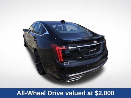 Black Raven 2025 Cadillac CT5 Premium Luxury