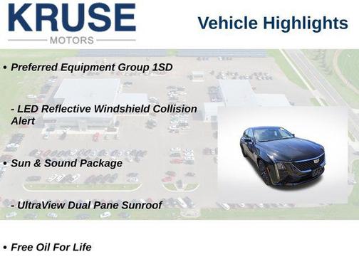 Black Raven 2025 Cadillac CT5 Premium Luxury