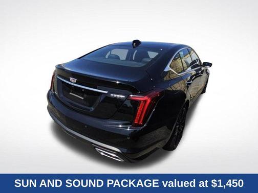 Black Raven 2025 Cadillac CT5 Premium Luxury