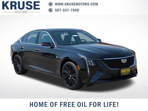 Black Raven 2025 Cadillac CT5 Premium Luxury