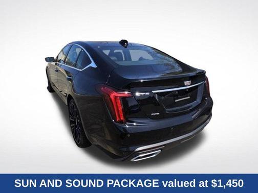 Black Raven 2025 Cadillac CT5 Premium Luxury