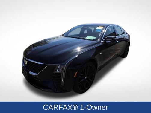 Black Raven 2025 Cadillac CT5 Premium Luxury
