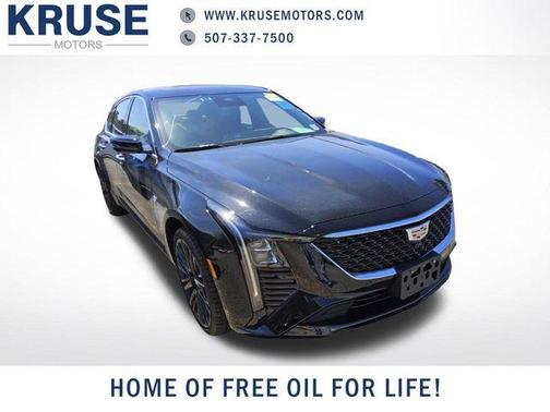 Black Raven 2025 Cadillac CT5 Premium Luxury