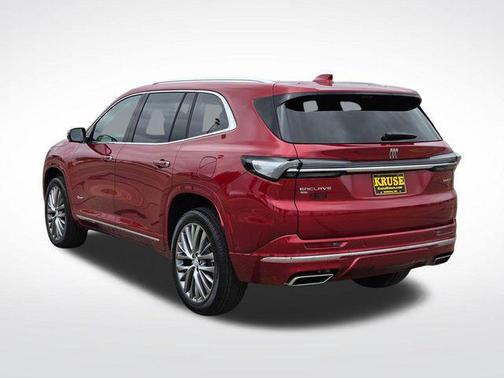 Cherry Red 2026 Buick Enclave Avenir FWD