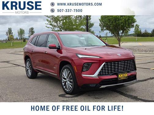 Cherry Red 2026 Buick Enclave Avenir FWD