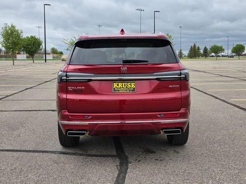 Cherry Red 2026 Buick Enclave Avenir FWD