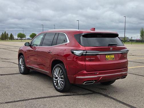 Cherry Red 2026 Buick Enclave Avenir FWD