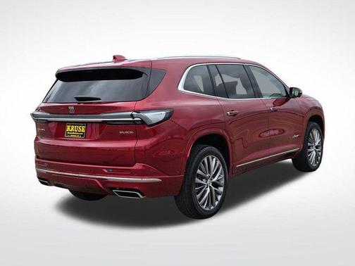 Cherry Red 2026 Buick Enclave Avenir FWD