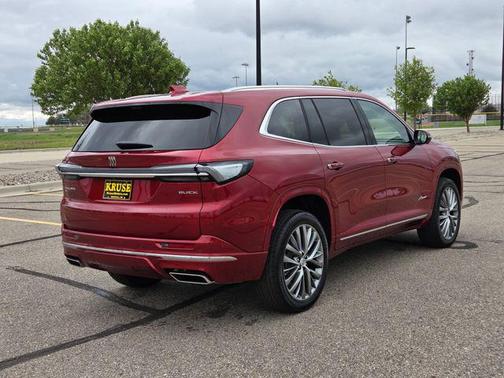 Cherry Red 2026 Buick Enclave Avenir FWD
