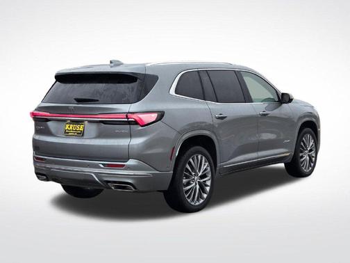 Moonstone Gray Metallic 2026 Buick Enclave Avenir FWD