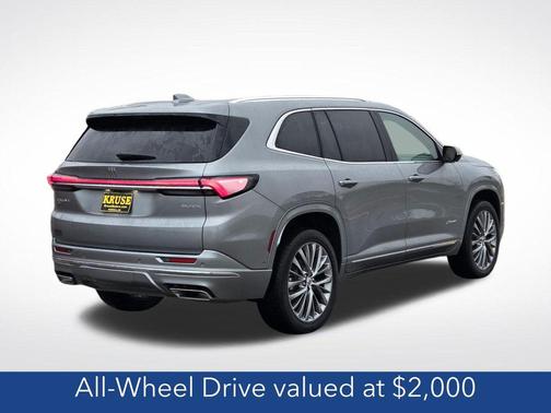 Moonstone Gray Metallic 2026 Buick Enclave Avenir FWD