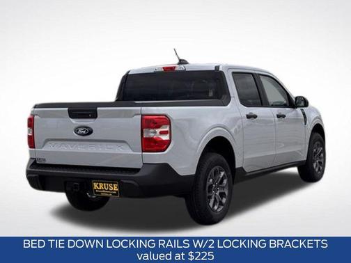 White Metallic 2026 Ford Maverick XLT