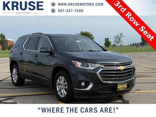 2018 Chevrolet Traverse LT Cloth