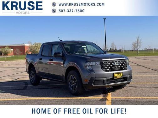 Gray Metallic 2026 Ford Maverick XLT