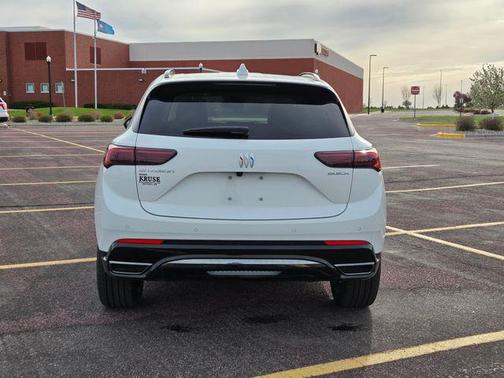 Summit White 2026 Buick Envision Sport Touring AWD