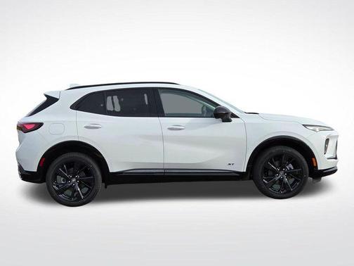Summit White 2026 Buick Envision Sport Touring AWD