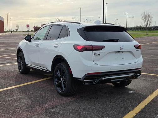 Summit White 2026 Buick Envision Sport Touring AWD