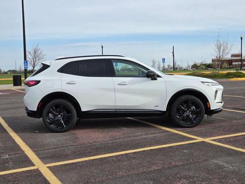 Summit White 2026 Buick Envision Sport Touring AWD