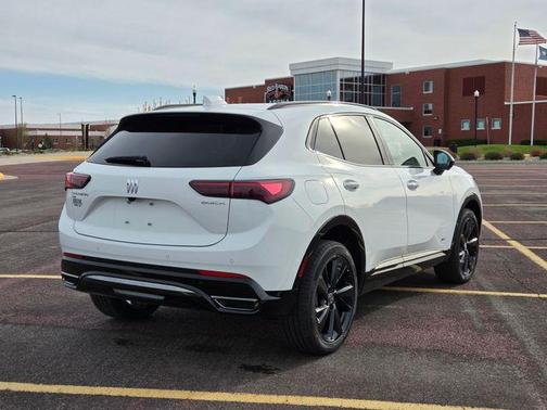 Summit White 2026 Buick Envision Sport Touring AWD