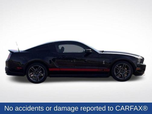 Black 2012 Ford Shelby GT500 Base