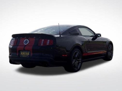 Black 2012 Ford Shelby GT500 Base