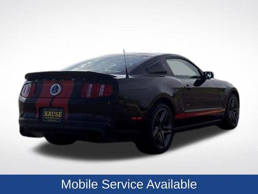 Black 2012 Ford Shelby GT500 Base