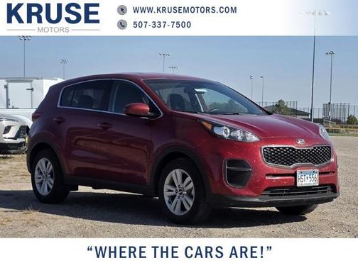 2018 Kia Sportage LX