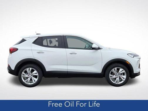Summit White 2026 Buick Encore GX Preferred
