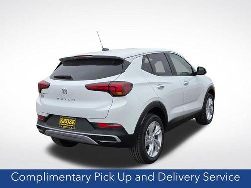 Summit White 2026 Buick Encore GX Preferred
