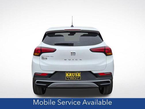Summit White 2026 Buick Encore GX Preferred