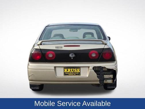 Sandstone Metallic 2005 Chevrolet Impala LS