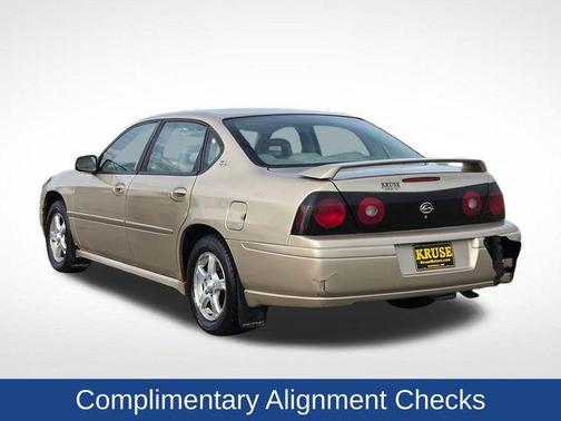 Sandstone Metallic 2005 Chevrolet Impala LS