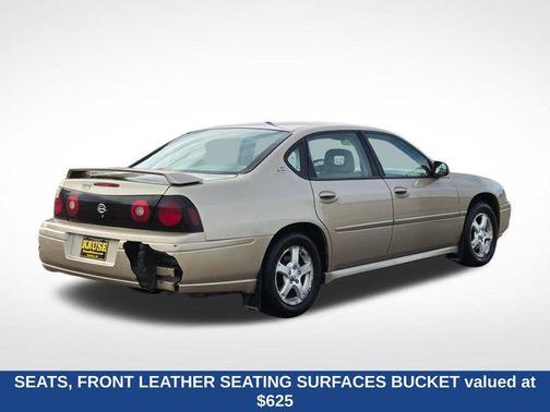 Sandstone Metallic 2005 Chevrolet Impala LS